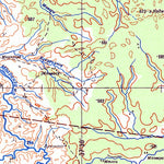 Soviet Genshtab - xc37-1 - United Republic of Tanzania