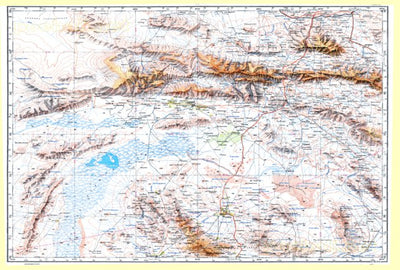 Soviet Genshtab - i40-2 - Iran (Islamic Republic of)