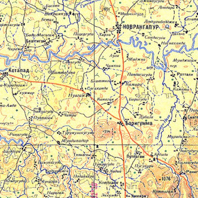 Soviet Genshtab - e44-2 - India