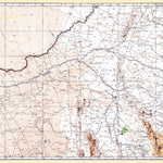 Soviet Genshtab - xg34-4 - Botswana