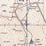 Soviet Genshtab - xg34-4 - Botswana