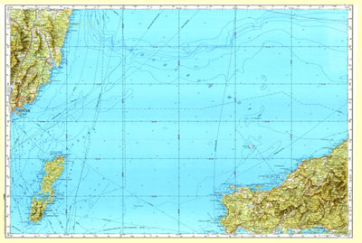 Soviet Genshtab - i52-2 - Korea, Republic of