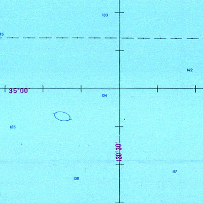 Soviet Genshtab - i52-2 - Korea, Republic of