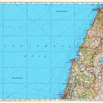 Soviet Genshtab - i36-4 - Syrian Arab Republic