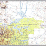 Soviet Genshtab - xb36-1 - United Republic of Tanzania