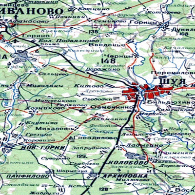 Soviet Genshtab - o37-4 - Russia