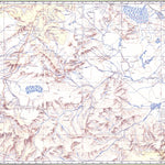 Soviet Genshtab - xb36-4 - United Republic of Tanzania