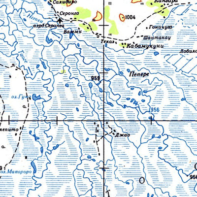 Soviet Genshtab - xe34-4 - Namibia