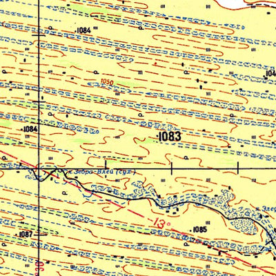 Soviet Genshtab - xe34-4 - Namibia