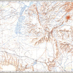 Soviet Genshtab - xb36-2 - United Republic of Tanzania
