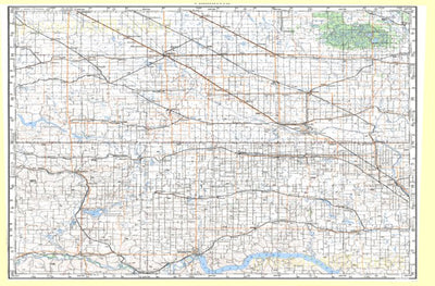 Soviet Genshtab - m13-4 - United States