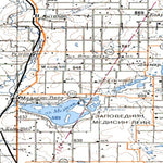 Soviet Genshtab - m13-4 - United States