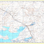 Soviet Genshtab - l41-1 - Kazakhstan