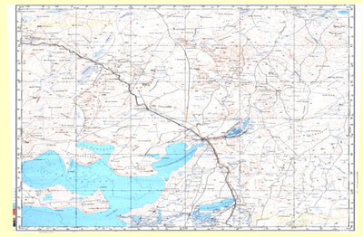 Soviet Genshtab - l41-1 - Kazakhstan