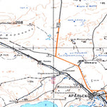 Soviet Genshtab - l41-1 - Kazakhstan