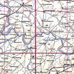 Soviet Genshtab - e43-2 - India