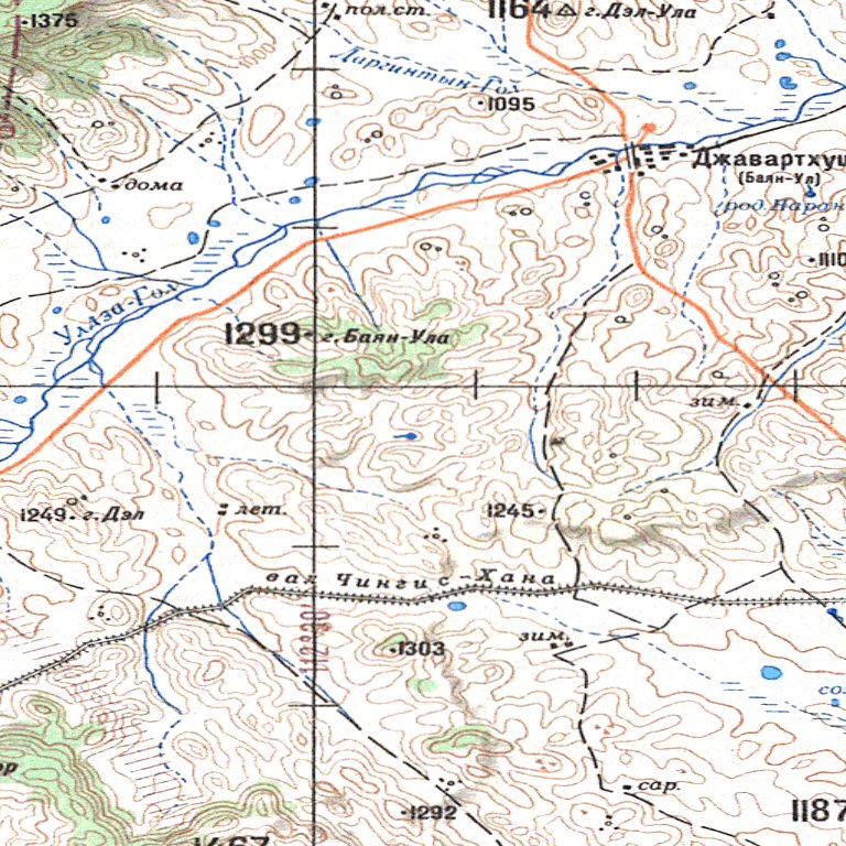 Soviet Genshtab - m49-4 - Russia Map by Avenza Systems Inc. | Avenza Maps