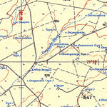 Soviet Genshtab - xf34-1 - Namibia