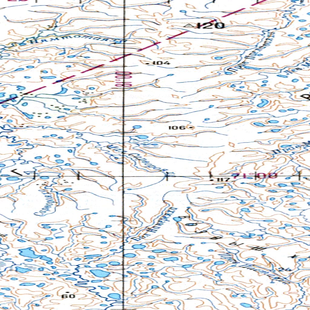Soviet Genshtab - r44-1_2 - Russia Map by Avenza Systems Inc. | Avenza Maps