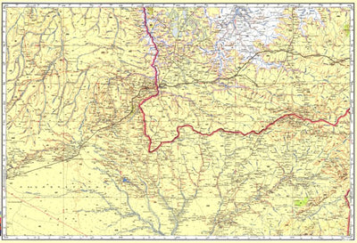 Soviet Genshtab - xc34-4 - Zambia