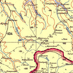 Soviet Genshtab - xc34-4 - Zambia