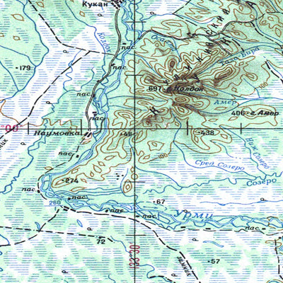Soviet Genshtab - m53-3 - Russia
