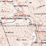 Soviet Genshtab - e29-2 - Mauritania