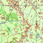 Soviet Genshtab - b34-2 - Central African Republic