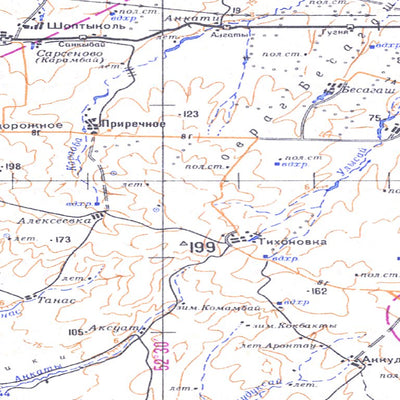 Soviet Genshtab - m39-2 - Russia