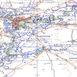 Soviet Genshtab - m39-2 - Russia