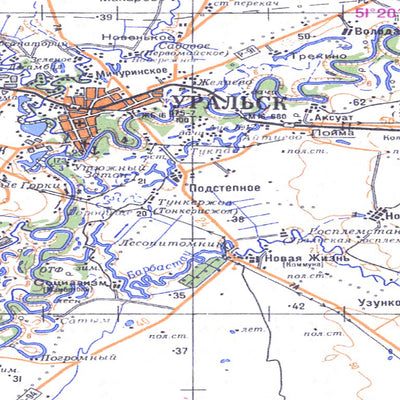 Soviet Genshtab - m39-2 - Russia