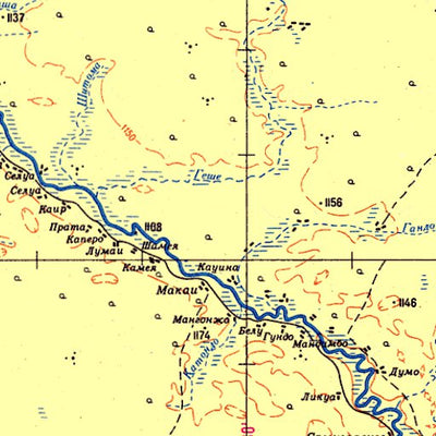 Soviet Genshtab - xe34-1 - Namibia