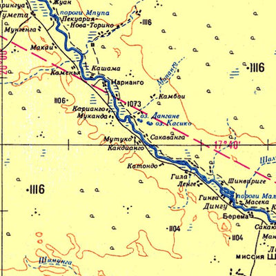 Soviet Genshtab - xe34-1 - Namibia