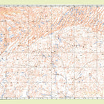 Soviet Genshtab - g30-1 - Algeria