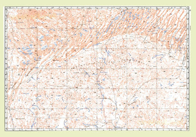 Soviet Genshtab - g30-1 - Algeria