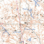 Soviet Genshtab - g30-1 - Algeria