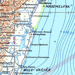 Soviet Genshtab - xf39-1 - Madagascar