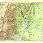 Soviet Genshtab - xf20-3 - Bolivia