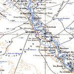 Soviet Genshtab - i37-2 - Syrian Arab Republic
