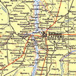 Soviet Genshtab - xc34-1 - Democratic Republic of the Congo