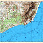 Soviet Genshtab - xg38-2 - Madagascar