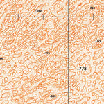 Soviet Genshtab - g33-3 - Libyan Arab Jamahiriya