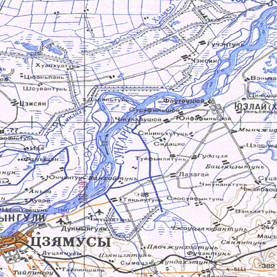 Soviet Genshtab - l52-2 - Russia