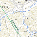 523300 上下 （じょうげ Joge）, 地形図