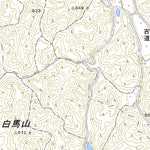 523301 高蓋 （たかふた Takafuta）, 地形図