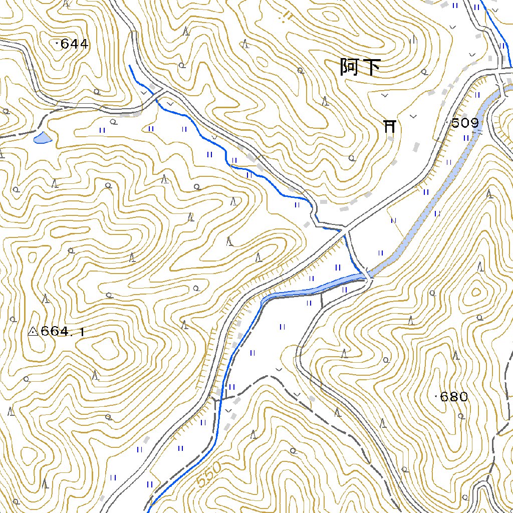 523301 高蓋 （たかふた Takafuta）, 地形図 Map by Pacific Spatial