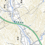 523305 総社西部 （そうじゃせいぶ Sojaseibu）, 地形図