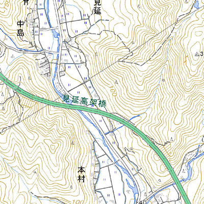 523305 総社西部 （そうじゃせいぶ Sojaseibu）, 地形図