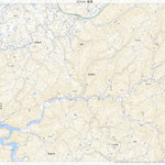 523310 稲草 （いなくさ Inakusa）, 地形図