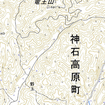 523311 福永 （ふくなが Fukunaga）, 地形図